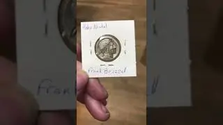 Hobo Nickel from Frank Brazzell #shorts