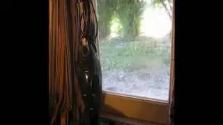 Gruene Steam Cleaner - window attachment review