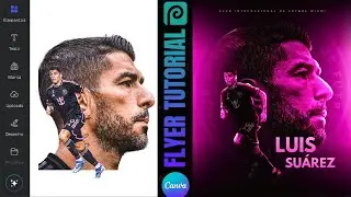 como criar arte esportiva no canva gratuito | tutorial completo canva +PHOTOPEA