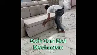 DIY Sofa Cum Bed with Adjustable Headrest #youtube #short #shortvideo #viral #trending #ayoubhajji