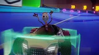 Forky Level 44 - Second 'Arts and Crafts' Event (Top 10% Time) 1:27,322 | Disney Speedstorm