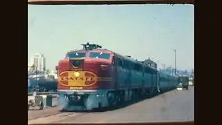 ALCO PA-1s power  Santa Fe's 