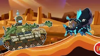 Titan Vs Hivemind Beetle Boss ! Hills of Steel Adventure mode ! Gian Dale
