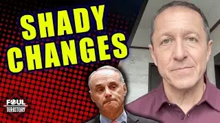 MLB Hid MAJOR Strike Zone Changes