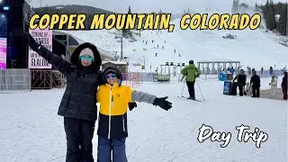 Copper Mountain, Colorado | Day Trip from Aspen to Copper Mountain ❄️ | Copper Mountain Vlog