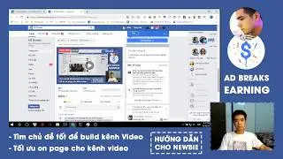 AD BREAKS Talk show 1-  BẮT ĐẦU VỚI K&Ecirc;NH VIDEO 0 LIKE