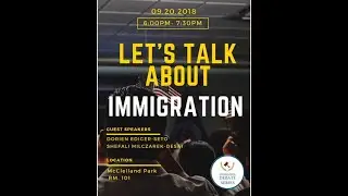 UA Debate Series - 2018-09-20 - Immigration