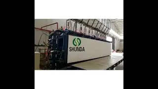Philippines EPS block machine+EPS 3d panel machine,M&aacute;quina de moldagem de bloco EPS horizontal