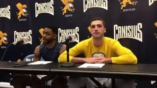 Malcolm McMillan, Phil Valenti interviews &ndash;&nbsp;Canisius 84, Boston Univ 68