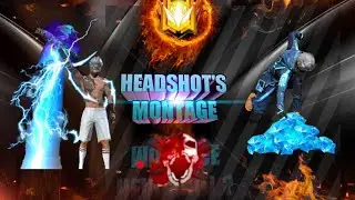 PRESET HEADSHOT MOTION FREFIRE//FF HEAD'SHOTS MONTAZE