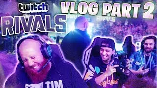 TWITCH CON VLOG DAY 1 (Part 2) - TWITCH RIVALS (TimTheTatman VLOG)