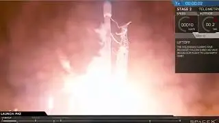 SpaceX launches Paz Earth satellite