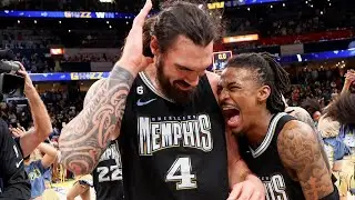 Steven Adams Game Winner vs Cavs! Grizzlies 11 Game Win Streak! 2022-23 NBA Season