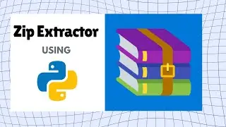 Zip Extractor Using Python