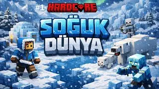 Minecraft Soğuk Dünya - Burada Hayatta Kalmak İmkansız!!!