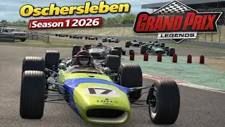 iRacing Lotus 49 at Oschersleben | Season 1 2026