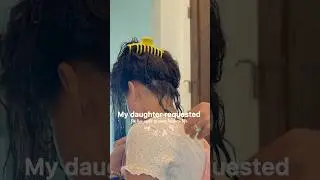 I RUINED MY DAUGHTER&rsquo;S HAIR #kidsvideo  #kidshairstyle