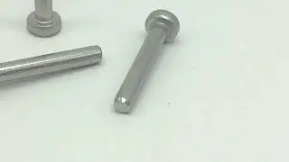 China wholesale carbon steel Flat head pin quick Release Detent Clevis Pins