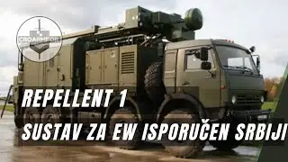 CROARMFOR 59 Ruski antidron sustav Repellent 1 isporučen Srbiji | Hrvatska Vojska | Croatian Army