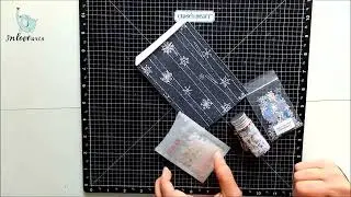 Sharing Tutorials | Inlovearts | DIY | Cutting Dies | By Janie The Craft Princess