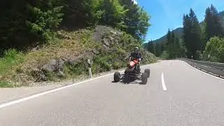 Viel Verkehr aber Spaß hat es trotzdem gemacht !