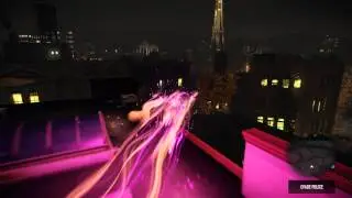 Infamous: First Light - Prologue: Fetch Basic Tutorial (Movement, Camera) Evade Police Sequence PS4