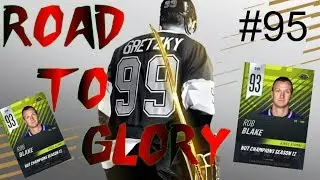 Hut Champions Rewards - ROAD TO GLORY EP 95 -  NHL 19 Hockey Ultimate Team
