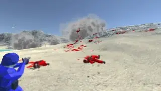 Ravenfield * Наводнение На Острове * Ravenfield Mutator