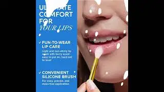 MAREE Lip Mask with Hyaluronic Acid & Coconut Oil #commissionearned #skincare#beautiful#beauty#lips