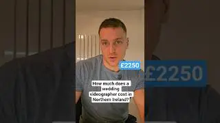 How much does a wedding videographer cost in Northern Ireland? #weddingvideographer