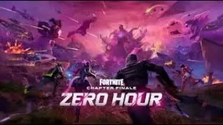 Fortnite the zero hour live event (no commentary,english ingame language)