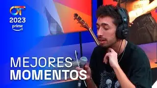PAUL TRABAJA su SINGLE con los A&R, FRESQUITO y MANGO (5 enero) | OT 2023