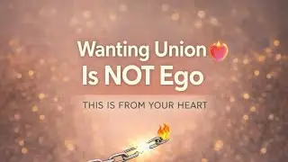Your Desire Isn&rsquo;t Ego. Allow Yourself This Love. &hearts;️