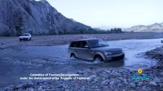jeep tour in Tajikistan