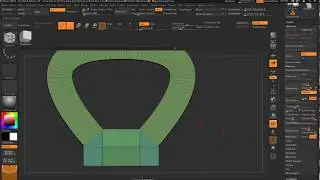 Zbrush ZModeller Brush basics