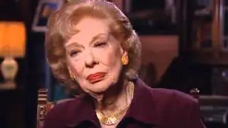 Joyce Randolph discusses Art Carney - TelevisionAcademy.com/Interviews