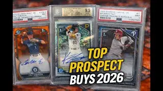 🔥 Top Prospect Buys 2026 - My Personal Picks, Hits & Misses! 🔥