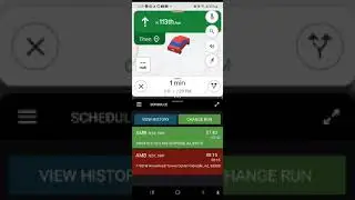 Mediroutes driver app walkthrough