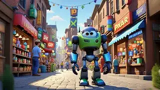 Ricky Robot Says Beep Beep | Robot Song for Kids | Fun Nursery Rhymes and Preschool Learning