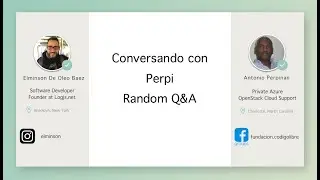 Random Q&A con Perpi