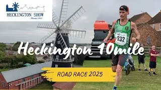 Heckington 10 mile | Road Race | Race Day Vlog |