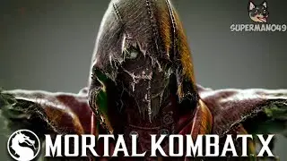 100% Damage Vortex With Master Of Souls Ermac! - Mortal Kombat X: 