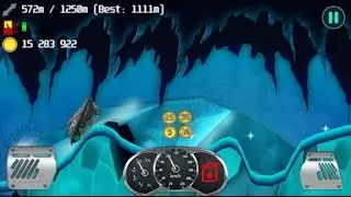 Alien Planet Racing - Recon Tank Racing in Crystal Caves