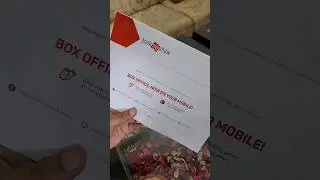 India Vs England Cricket World Cup| Physical Ticket Unboxing | Lucknow #cricket #iccworldcup2023