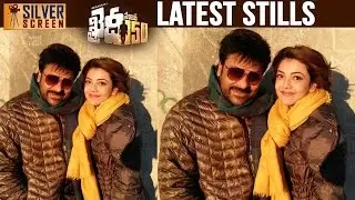 Chiranjeevi Khaidi No 150 Movie Latest Working Stills | Kajal Agarwal | - Silver Screen
