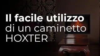 Il Facile utilizzo di un caminetto Hoxter