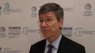 Climate Change and the Green Economy, a post-conference statement - Jeffrey Sachs