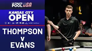 Шейн Томпсон против Рики Эванса | Kansas City Shootout 2024