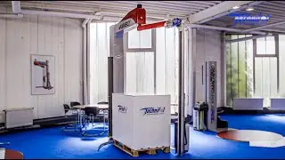 Stretchmaschine NIMBLY (halbautomatisch) - Technifol - 2023