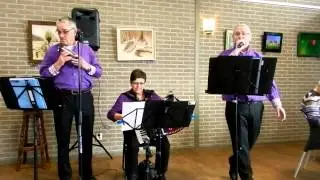 De Woonboot Het AMZET trio